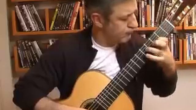 Medieval Dance - Classical Guitar by Frédéric Mesnier смотреть онлайн