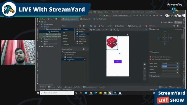 #AndroidStudyJams Building a Dice Roller App using Kotlin|DSC CIET|Session - 3 смотреть онлайн