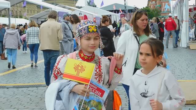 IX Книжный фестиваль «Красная площадь» (06.06.2023) смотреть онлайн