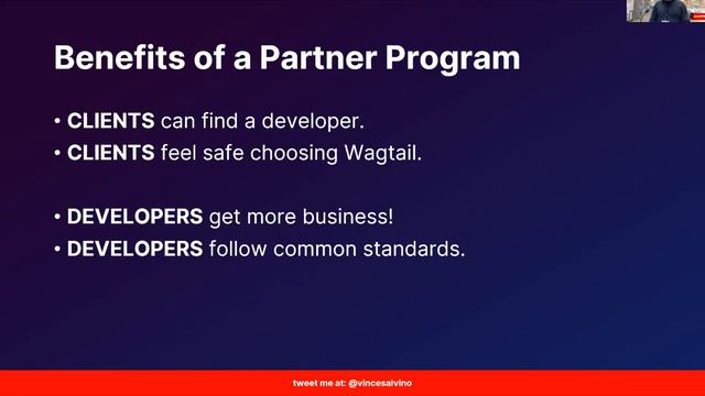 The Wagtail Ecosystem - Vince Salvino, Wagtail Space US 2022 смотреть онлайн