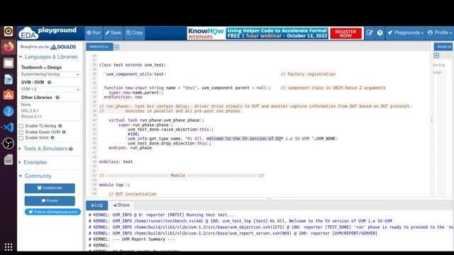 Introduction to pyuvm(A Python implementation of the UVM using cocotb) смотреть онлайн