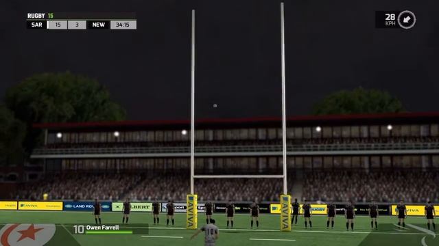 Rugby 15 Saracens Career #5 смотреть онлайн