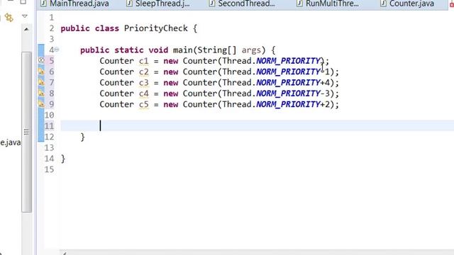 Java Programming || Thread priority and Volatile смотреть онлайн