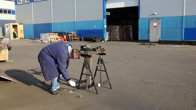 Испытания абразивных кругов 125х1,2 Цунами, Луга, Кратон, Кутоп, Держи, Руби. 31.08.2021г. смотреть онлайн