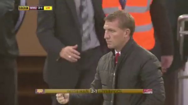 West Ham vs Liverpool 20-09-2014 обзор
