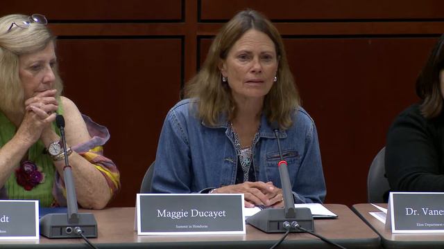 Panel Discussion On Poverty, Social Justice, And Migration In Central America