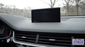 2017 Audi Q7 3.0 Quattro видео. Тест драйв Ауди Q7 2017 на Русском. Авто из США.