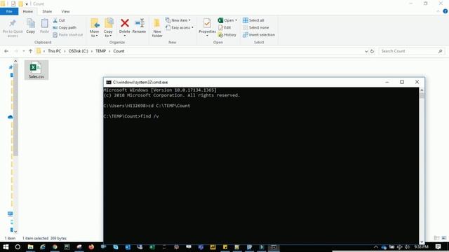 Count the records without opening the file | Count rows | @Batch смотреть онлайн