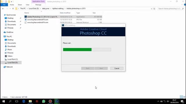 Tutorial menginstall adobe photoshop cc 2015 смотреть онлайн