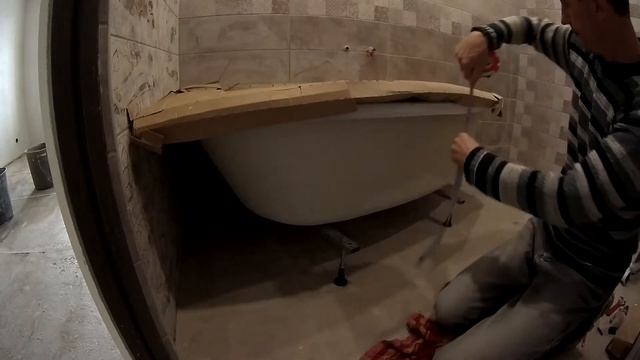 Установка угловой ванны. Все нюансы смотреть онлайн