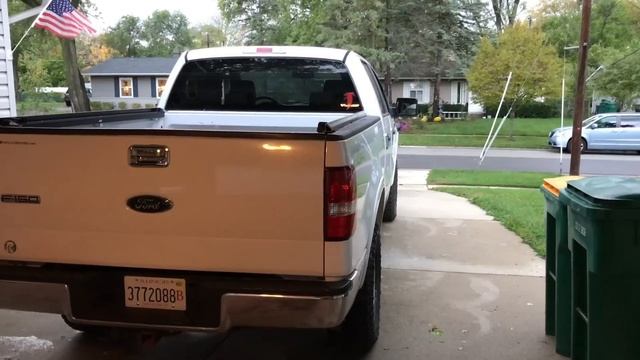 Ford F-150 починил рулевое . Первый неудачный выезд . смотреть онлайн