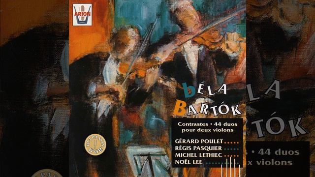 Duos pour deux violons : Parosito смотреть онлайн
