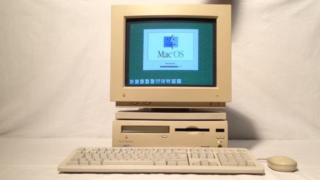 Обзор Apple Power Macintosh 6200 на русском языке смотреть онлайн