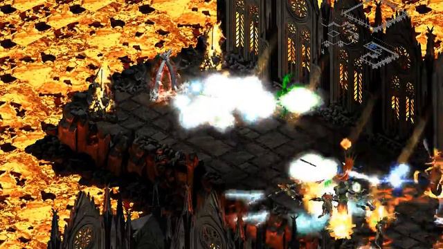 Aftermath - Amazon vs Diablo смотреть онлайн