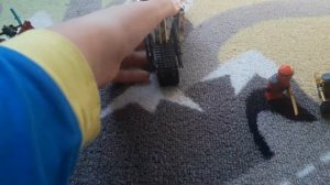 Лего ниндзяго приключение Лойда и раллийный мотоцикл Коула