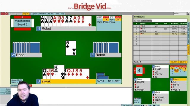 Improving Your Card Play - Weekly Free #217 - Online Bridge Competition смотреть онлайн