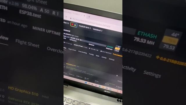 RTX 3070ti из Китая в Майнинге. Ax gaming смотреть онлайн