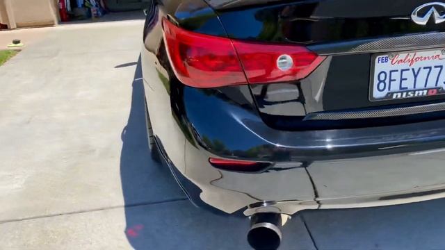 Q50S GETS MEATY TIRE SET UP!!! смотреть онлайн