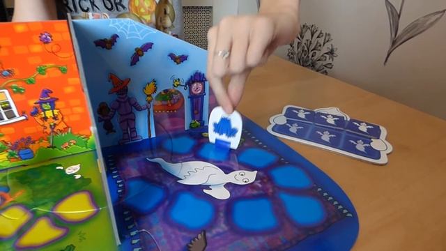 HALLOWEEN 2016 - Playing Spooky Steps from Orchard Toys - Oscar's Toybox смотреть онлайн