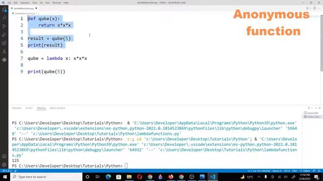 Python Tutorial for Beginners [URDU/HINDI] - #24 Anonymous function in Python смотреть онлайн