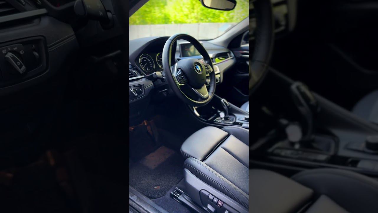 BMW X2 2.0D 4WD купили в Корее, пробег 30.000 км смотреть онлайн