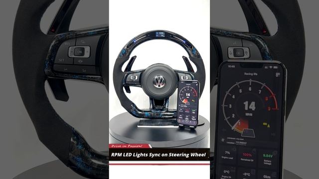 How Galaxy Pro LED Steering Wheel Works on VW GTI MK7? OHC Motors (NEW) #ledsteeringwheel смотреть онлайн