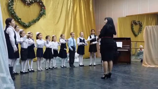 Открытый урок. Музыкально-хоровое отделение смотреть онлайн