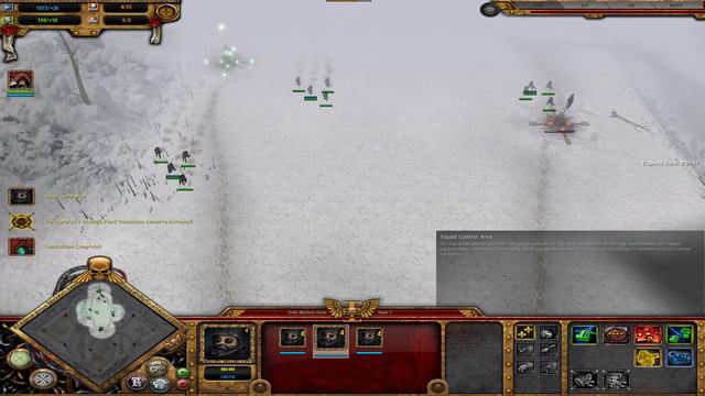 Dawn of War Soulstorm: Inquisition Daemonhunters Campaign Part One смотреть онлайн