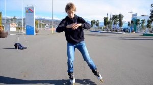 Правильная техника катания на роликах | Школа роликов RollerLine Роллерлайн в Москве