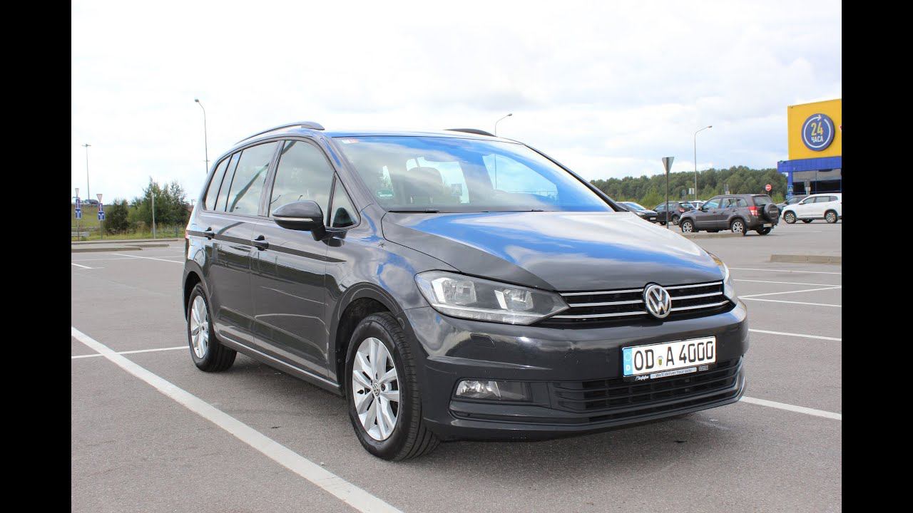 Volkswagen Touran  из Германии . Лучший из семейных авто, с честным пробегом 190т.км