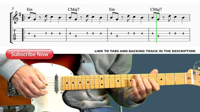 Juice WRLD & Marshmello - Bye Bye - Guitar Tutorial смотреть онлайн