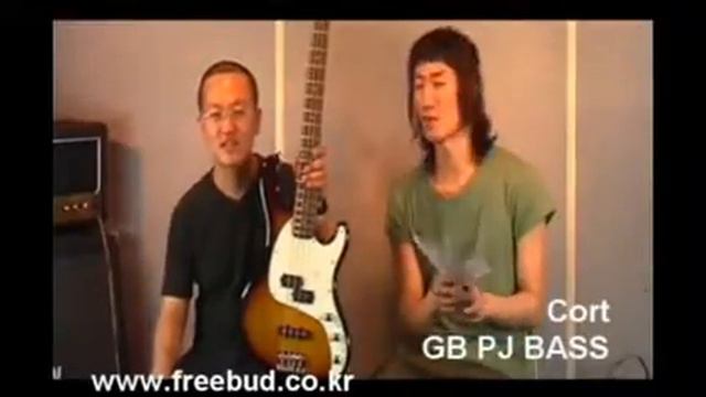 [프리버드] 369회 Todays Gear Cort GB-PJ Bass смотреть онлайн