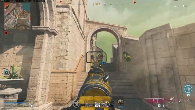 A Two-minute WarZone Solo on Fortune's Keep - Ryzen 5 3600 + RX 5600XT смотреть онлайн