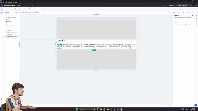 This IDE Let's you Build React Projects Visually! смотреть онлайн