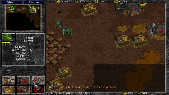 Warcraft II: Beyond the Dark Portal | Level 11 - Siege of the Vanguard (Human Campaign) смотреть онлайн