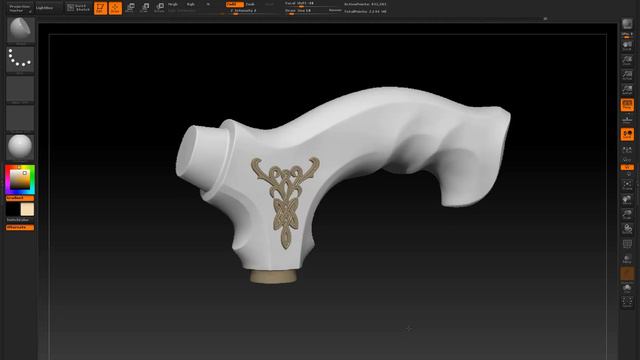 Трость Новый Орнамент ZB смотреть онлайн