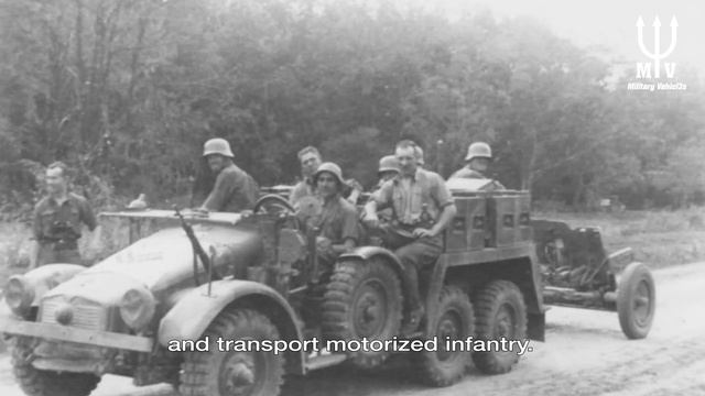 WW2 German Vehicle Krupp Protze