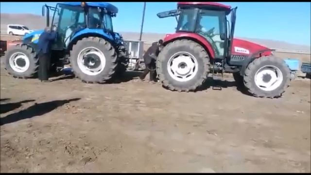 NEW HOLLAND TD100D VE BAŞAK 100 LÜK ÇEKİŞMESİ смотреть онлайн