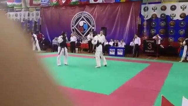 Кобудо. Финал Чемпионата России 2015г. Категория до 55 кг Юноши 16-17 лет смотреть онлайн