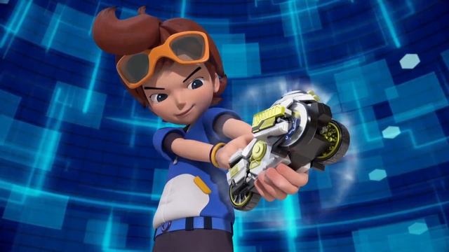 Moto Fighters - Velika Borba Za Ares Warriora! // S01ep22