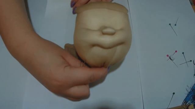 Снегурочка вязанная крючком.Часть 1. смотреть онлайн