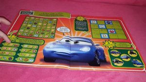 Cars Magazine With Sally/Журнал тачки с машинкой Салли 2008 год 2 выпуск