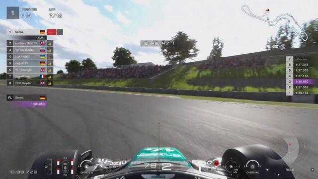 Gran Turismo 7 | Daily Race | Suzuka Circuit | Dallara SF23 Super Formula / Toyota