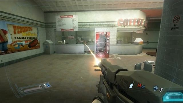 FEAR2 PC com geforce 8600 смотреть онлайн