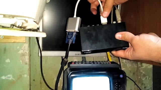 Vention HDMI To VGA Adapter Converter Cable With Micro USB Power 3.5mm Audio HDMI VGA Adapter For X