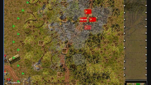 Steel Panthers (SPWAW) Game - an Artillery Attack смотреть онлайн