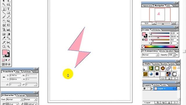 Adobe Illustrator 10 Bangla Tutorial Part 3 смотреть онлайн