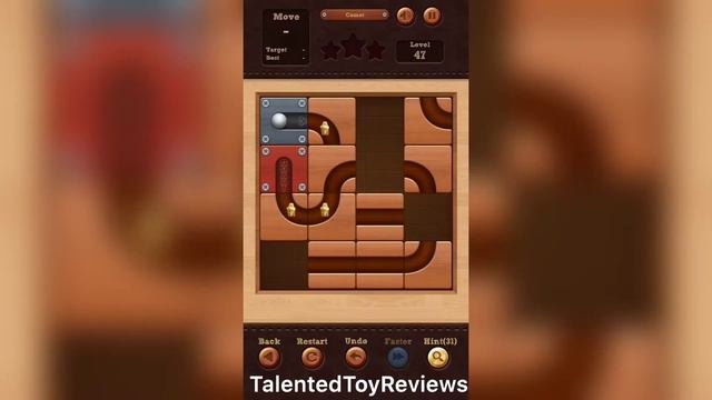 Roll The Ball Game 31 - 30 Levels | Comet Packadge | Star Mode | 3 Stars Walkthrough смотреть онлайн