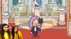 РАДУЖНЫЕ ДРУЗЬЯ В ТОКА БОКА нашли МАМУ ПРИНЦЕССУ Toca Boca Life World