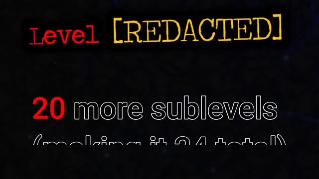 Backrooms Level [REDACTED] Explained смотреть онлайн